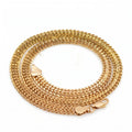 Men’s Gold Tone Wheat Chain GMR -9