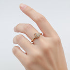 Golden Swan Sparkle Ring GWR -12