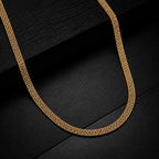 Men’s Gold Tone Mesh Chain GMC -10