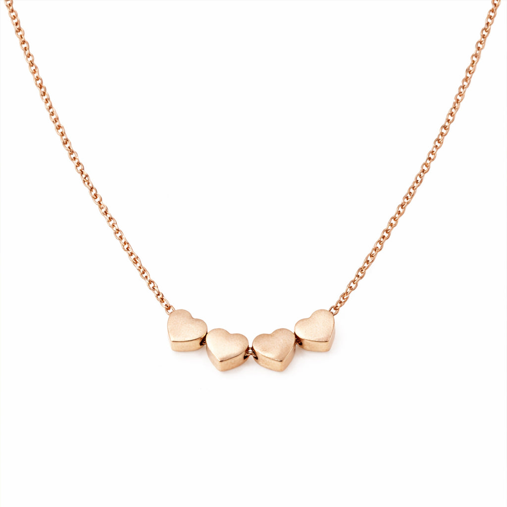 Bharati Rose Gold Necklace GWN -28