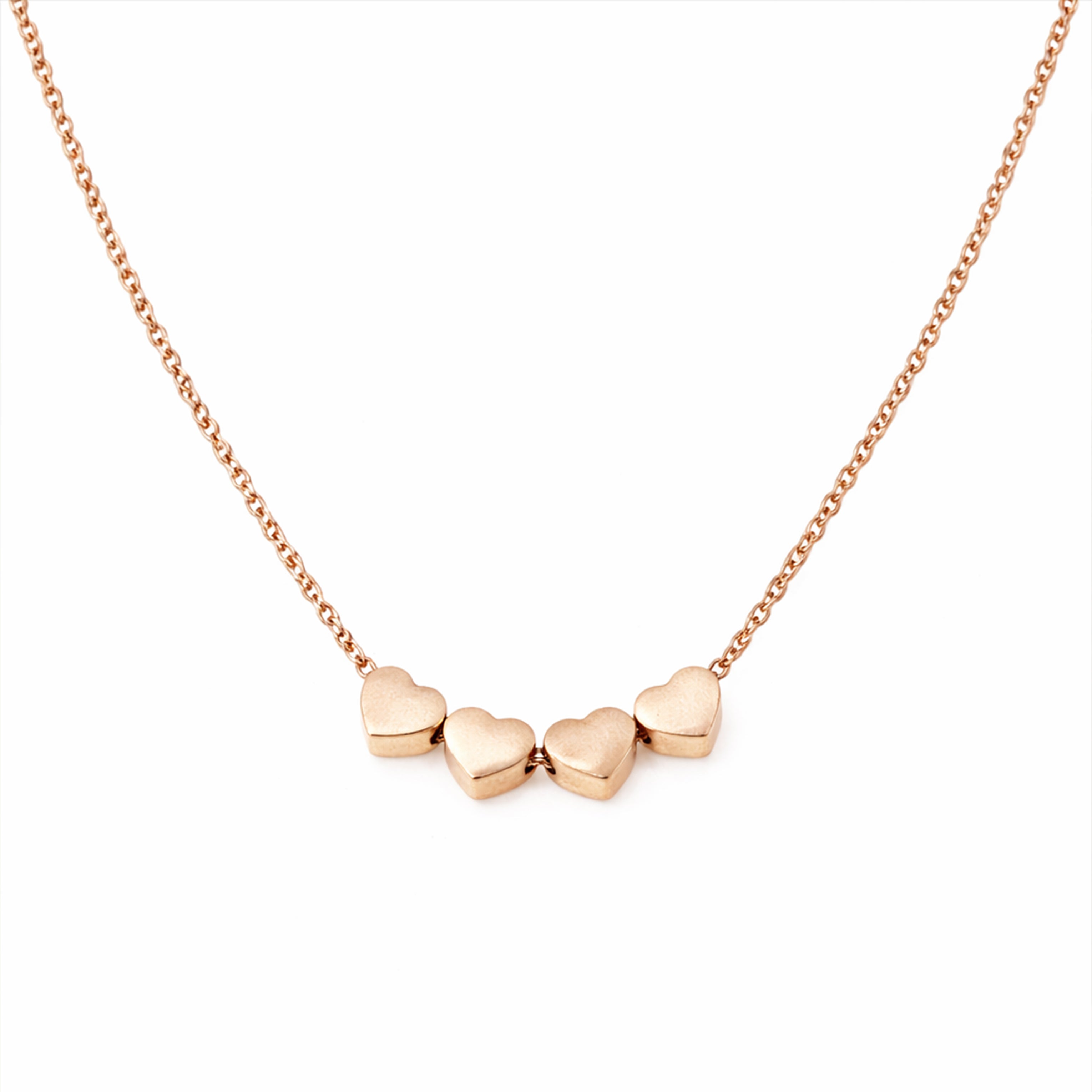 Bharati Rose Gold Necklace GWN -28