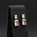 Prism Crystal Drop Earrings GWE -161