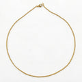 Men’s Gold Tone Rope Chain GMC -30