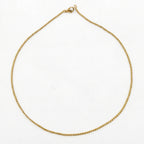 Men’s Gold Tone Rope Chain GMC -30