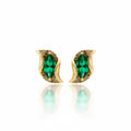 Green Leaf Studs earring GWE -122