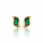 Green Leaf Studs earring GWE -122