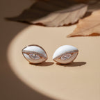 Cowrie Studs Earring GWE -15