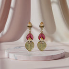Elegant Leaf Earrings GWE -232