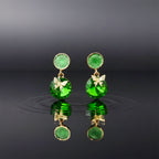 Green Butterfly Earrings GWE -226