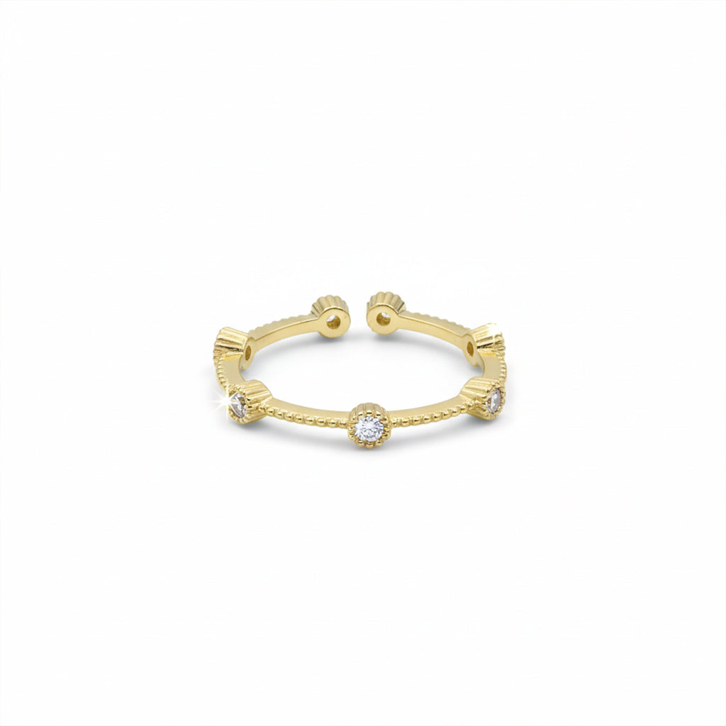Golden Spark Ring GWR -24