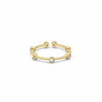 Golden Spark Ring GWR -24