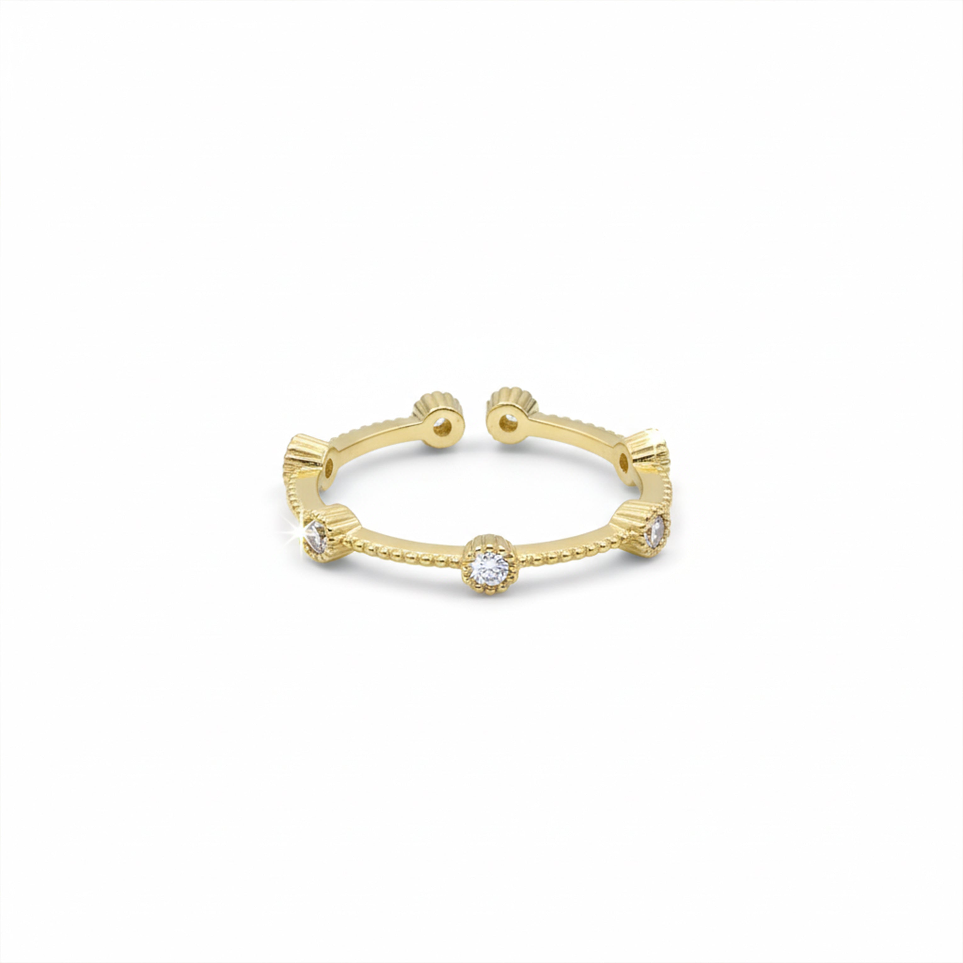 Golden Spark Ring GWR -24