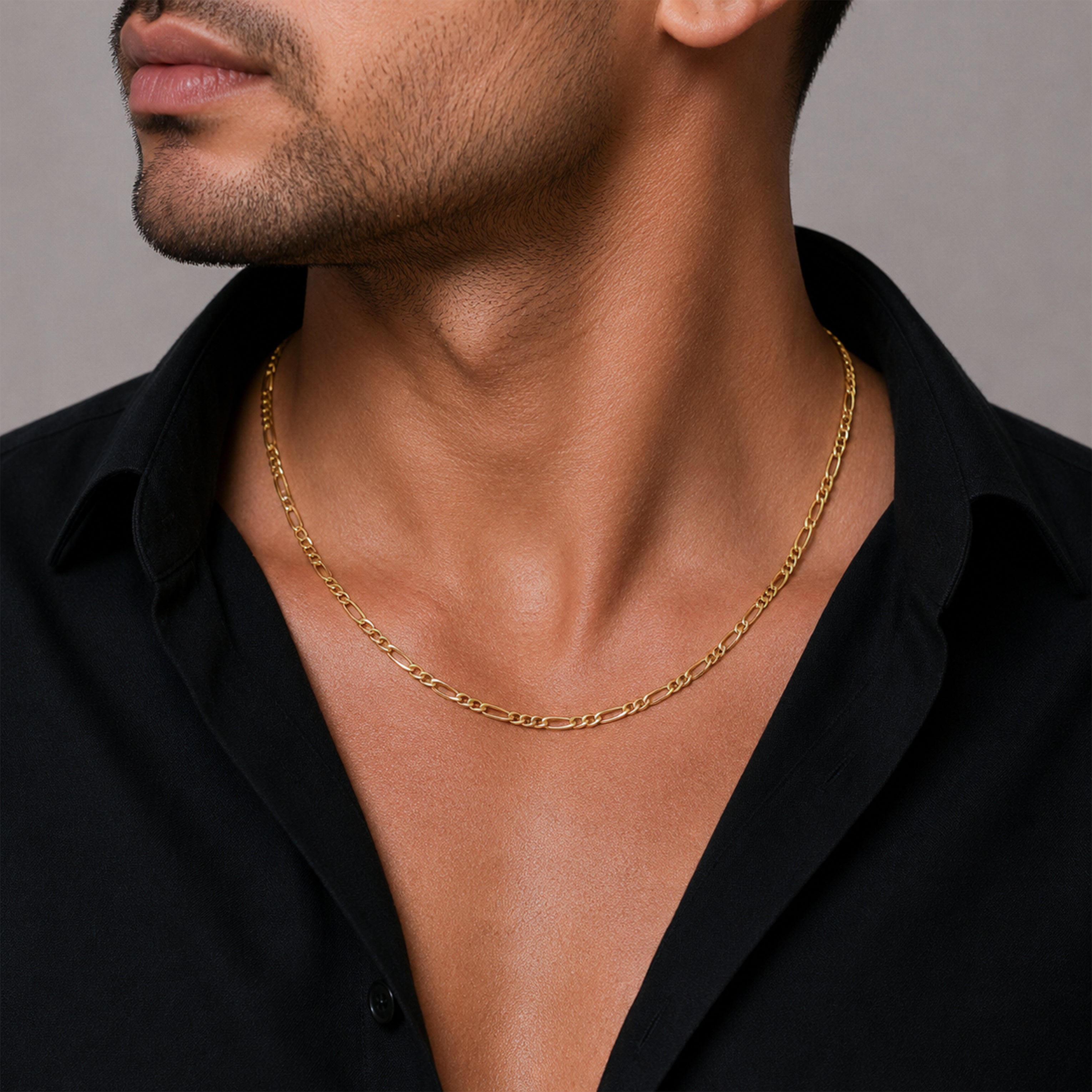 Men’s Double Link Chain GMC -48
