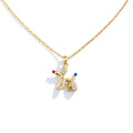 Balloon Dog Charm Women Necklace GWN -151