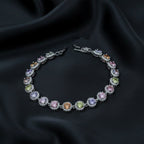 Silver Multi-Color Bracelet GWB -152