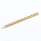 Men’s Gold-Tone Geometric Bracelet GMB -1