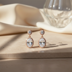 Amaya Crystal Bloom Earring GWE -14