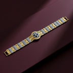 Men’s Om Symbol Two-Tone Bracelet GMB -4