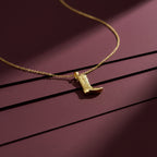 Gold Cowboy Boot Charm Women Necklace GWN -156