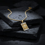 Men’s Om Pendant Chain GMC -6
