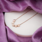 Bharati Rose Gold Necklace GWN -28