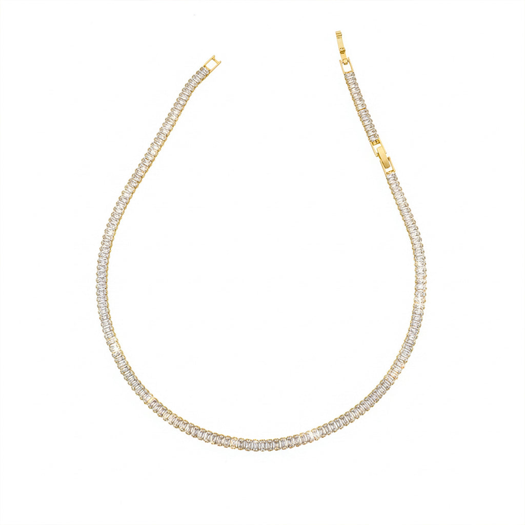 Gold Plated Necklace GWN -68