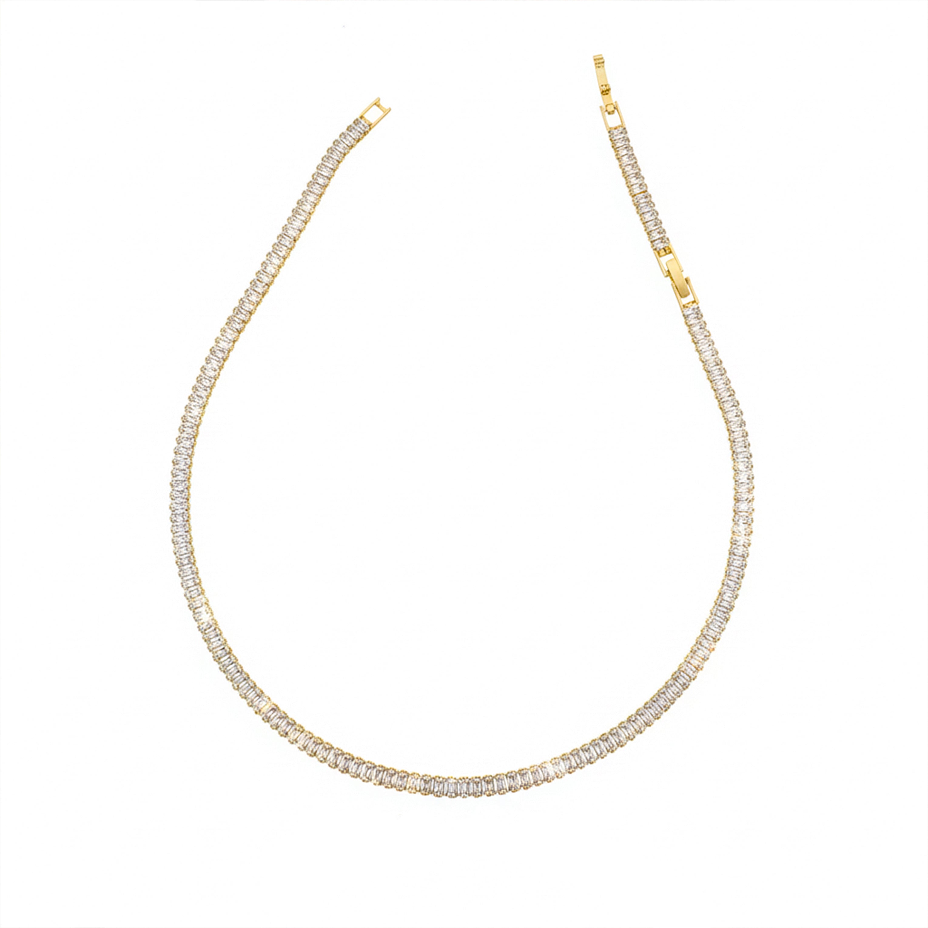 Gold Plated Necklace GWN -68