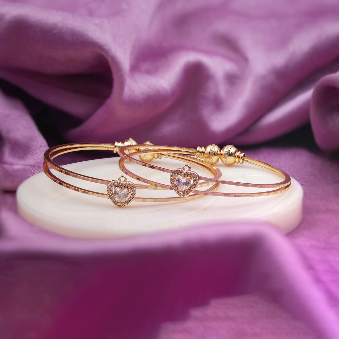 Wibestone Juliet Bangles – Romantic Elegance with Timeless Charm