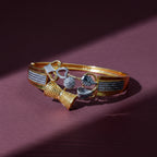 Men’s Gold-Tone Designer Kada GMK -1