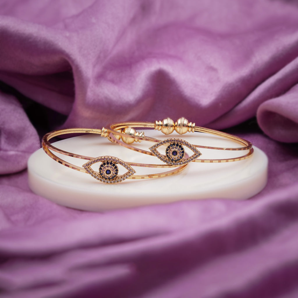 Wibestone Nazar Bangles – Elegant Protection with Timeless Style