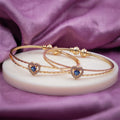 Wibestone Clara Bangles – Sophisticated Elegance for Every Occasion