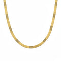 Men’s Gold Tone Herringbone Chain GMC -13