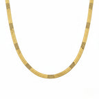 Men’s Gold Tone Herringbone Chain GMC -13
