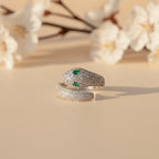 Serpent Wrap Ring GWR -75