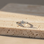 Silver Star Adjustable Ring GWR -80