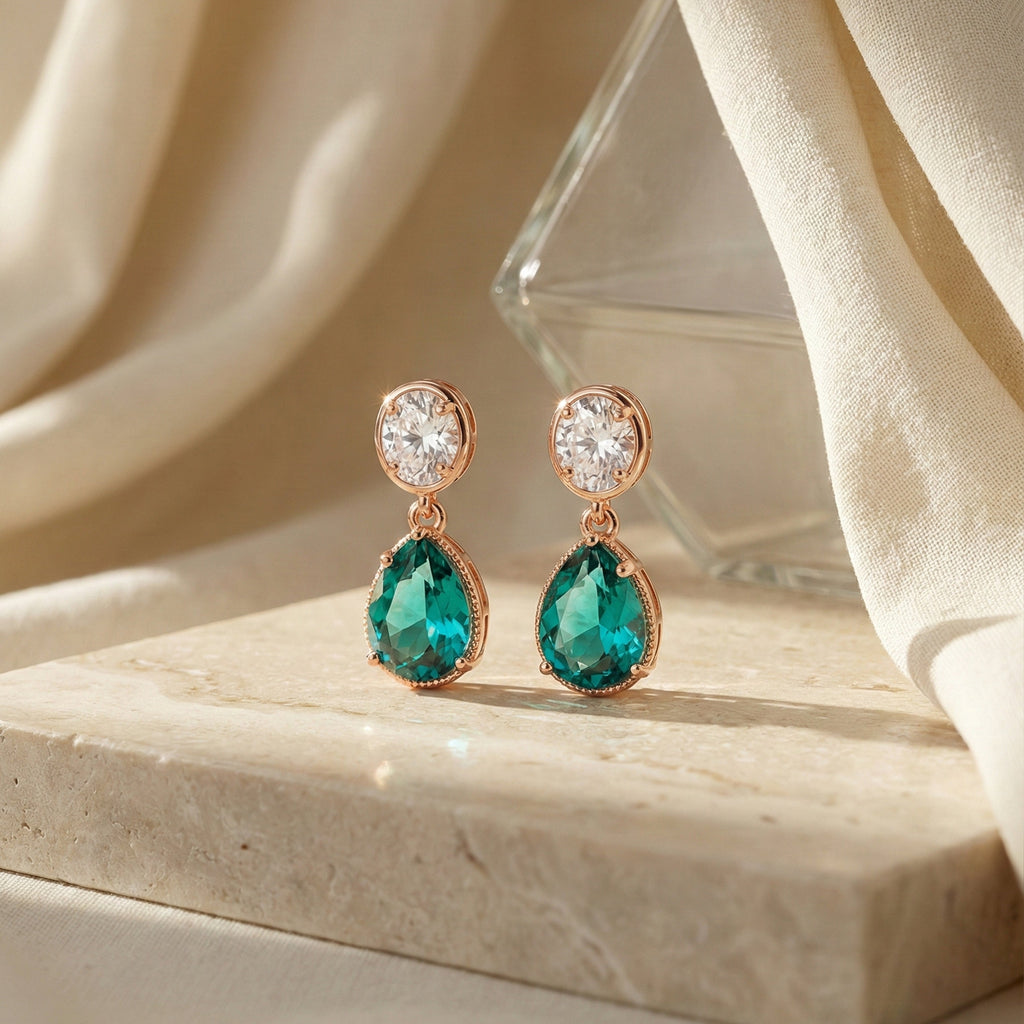 Green Enchanted Elegance Earring GWE -49