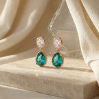Green Enchanted Elegance Earring GWE -49