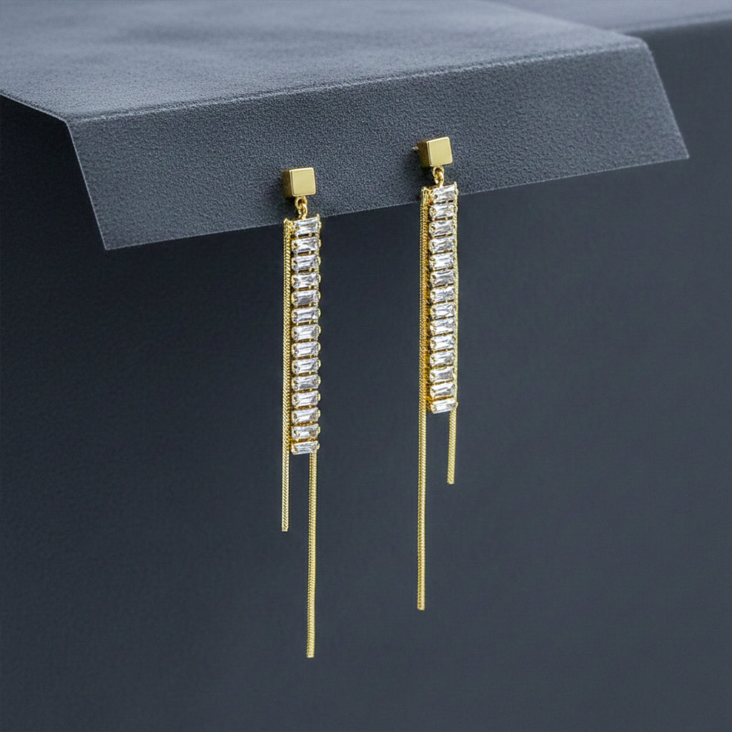 Golden CascadE Earrings GWE -249