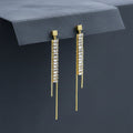 Golden CascadE Earrings GWE -249