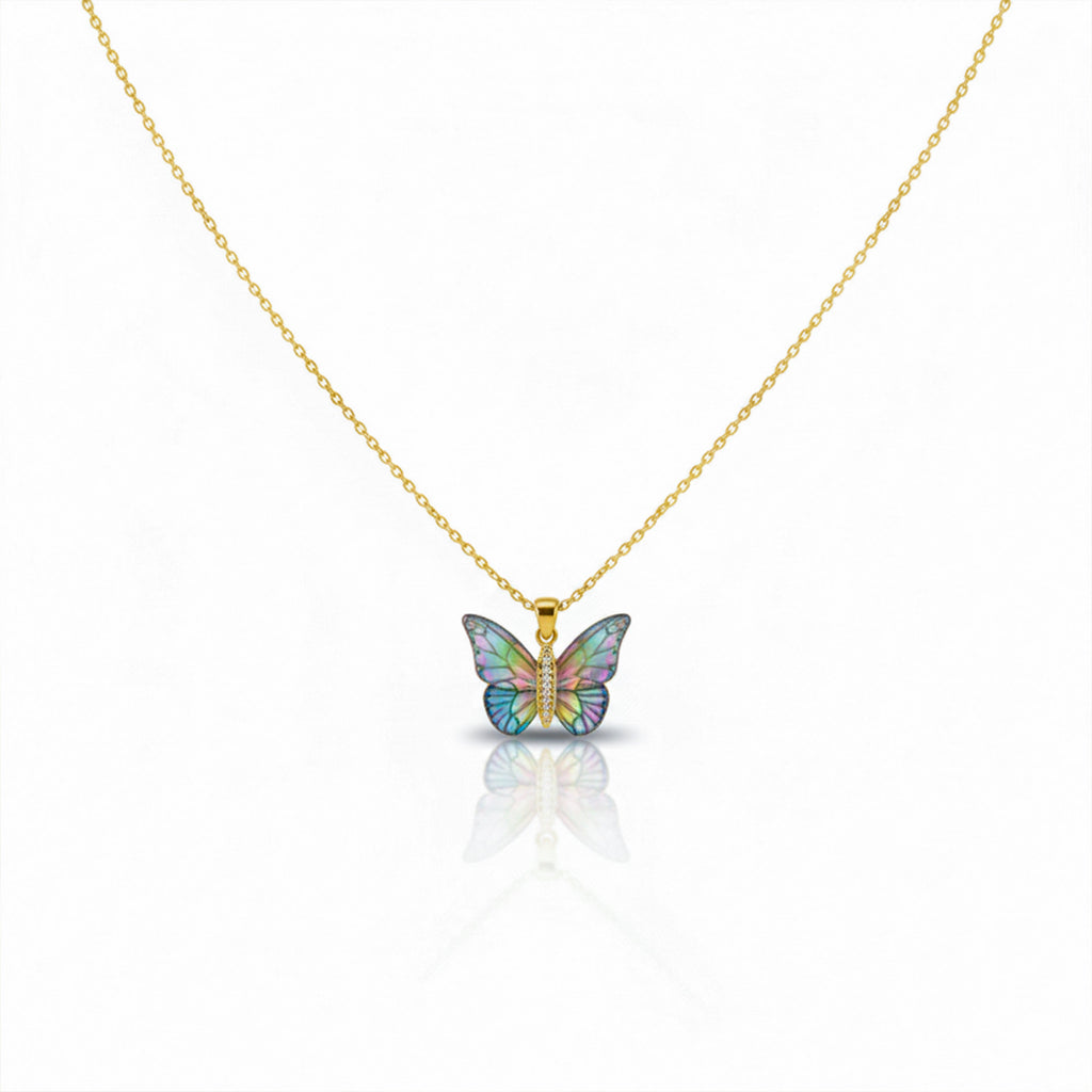 Ethereal Butterfly Women Necklace GWN -150