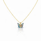 Ethereal Butterfly Women Necklace GWN -150