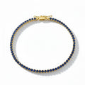 Royal Blue Sapphire Tennis Bracelet GWB -81