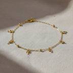 Dolphin Charm Anklet GWA -54