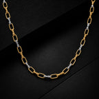 Men’s Gold & Silver Link Chain GMC -14