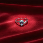 SkyDrop Blue Halo Ring GWR -37