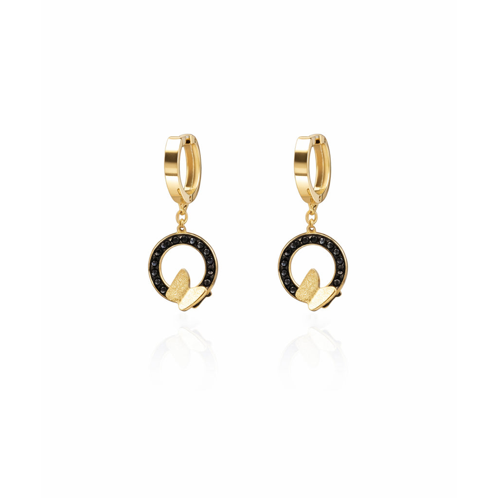 Nayika Noir Studs Earing GWE -22