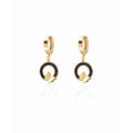 Nayika Noir Studs Earing GWE -22
