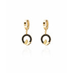 Nayika Noir Studs Earing GWE -22
