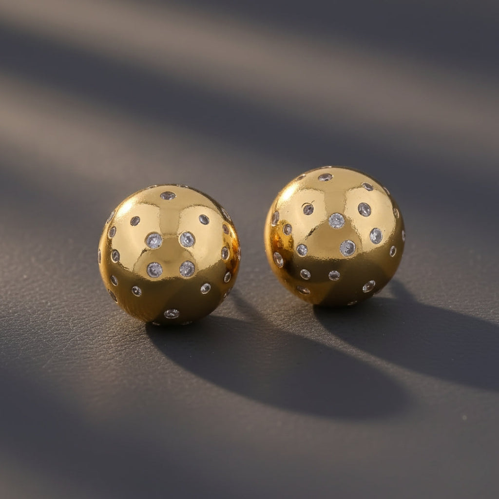 Dazzle Dot Women Earring GWE -10
