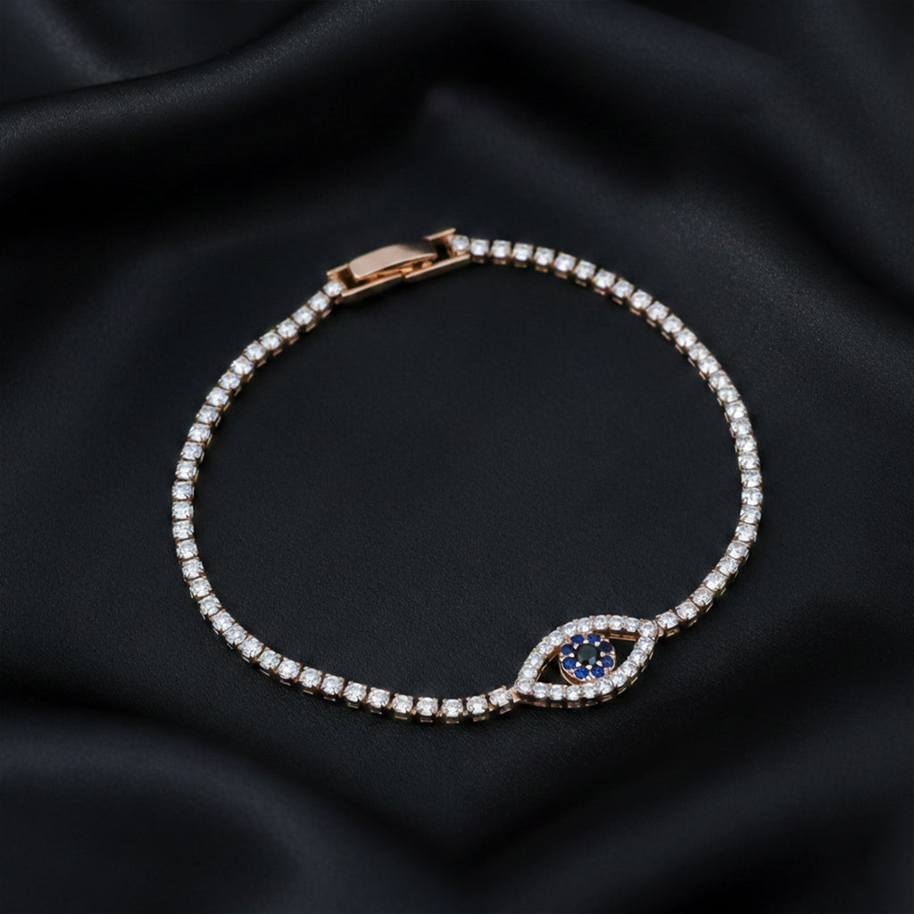 Evil Eye Luxe Tennis Bracelet GWB -103